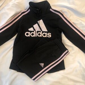 Girls Adidas 2 piece set